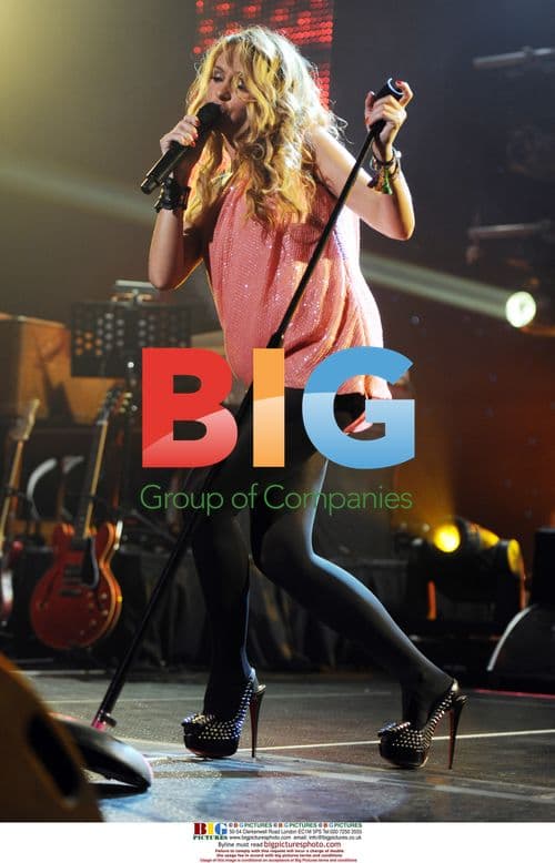 Ricky Martin and Paulina Rubio perform at charity concert