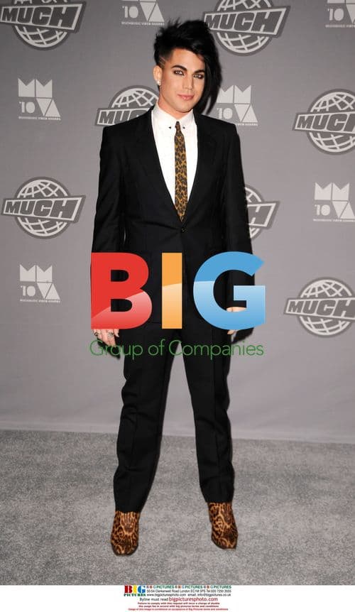 Adam Lambert at MuchMusic Video Awards