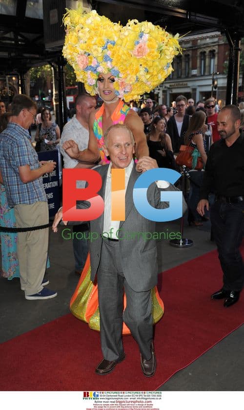 Wayne Sleep at 'Priscilla' Cast Change, London