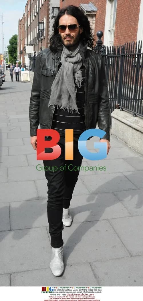 Russell Brand in Dublin
