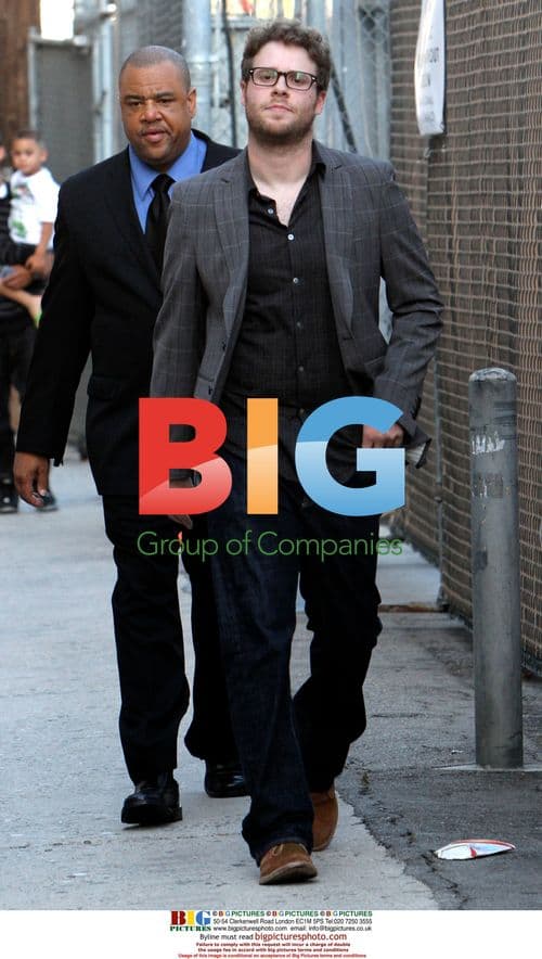 Seth Rogan on 'Jimmy Kimmel Live!'