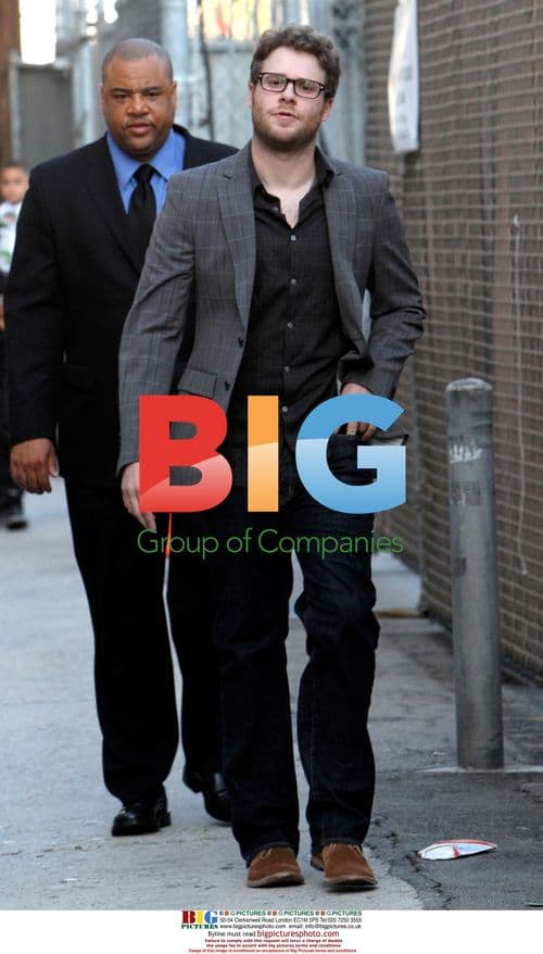 Seth Rogan on 'Jimmy Kimmel Live'