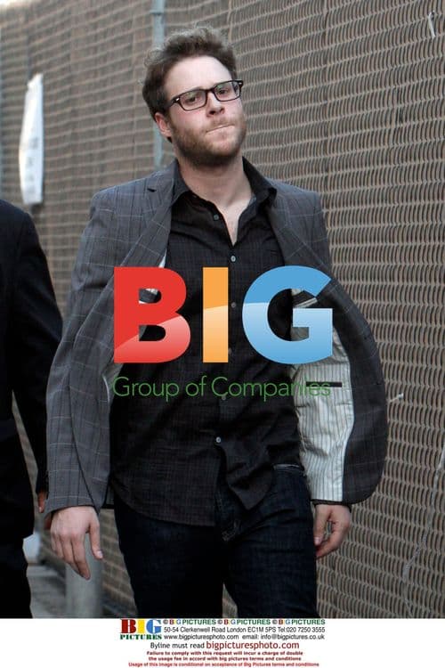 Seth Rogan on Jimmy Kimmel