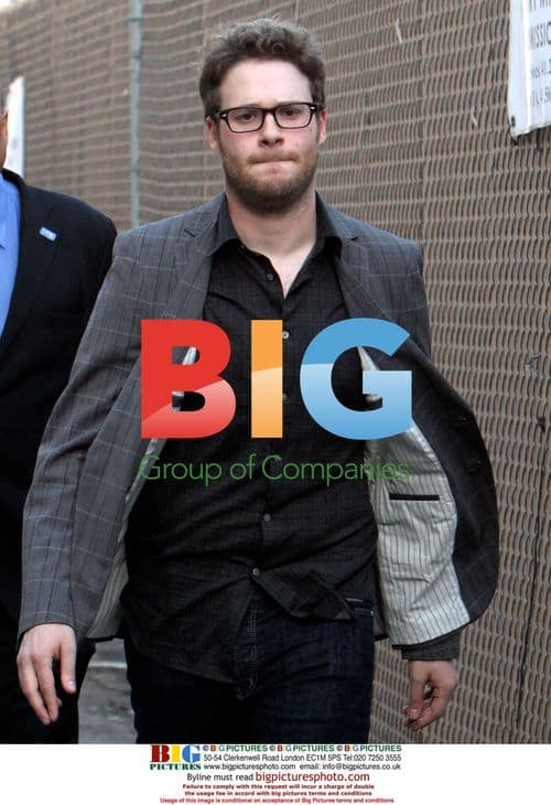 Seth Rogan on 'Jimmy Kimmel Live!' 2010