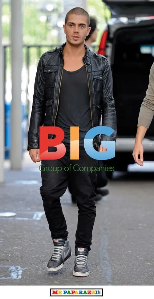 The Wanted leaving London studios
