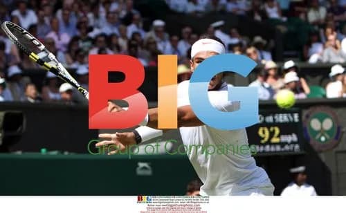 Nadal vs Nishikori at Wimbledon 2010