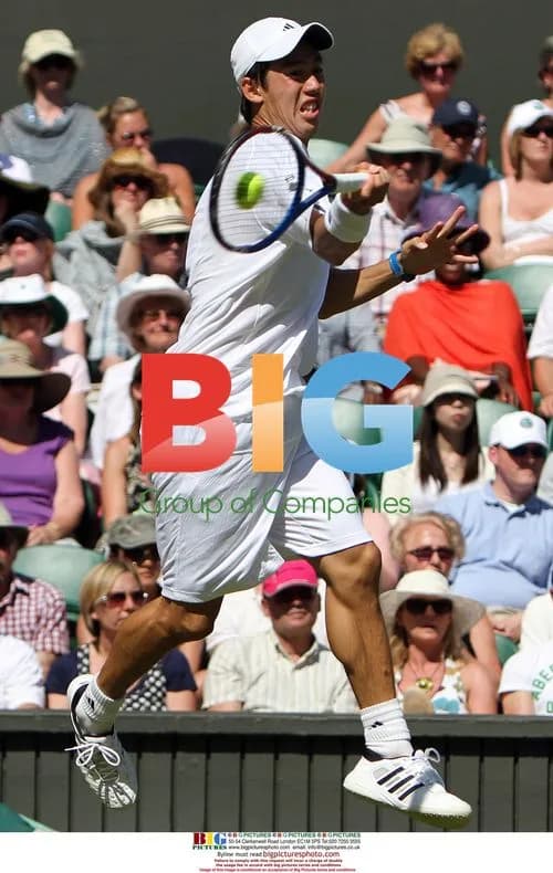 Rafael Nadal vs. Kei Nishikori at Wimbledon