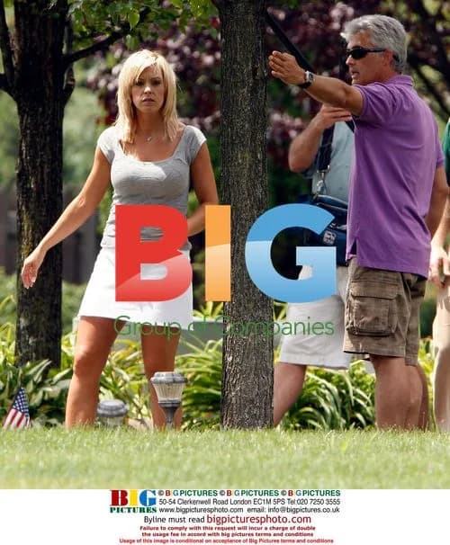 Kate Gosselin and Steve Neild Spotted at Home