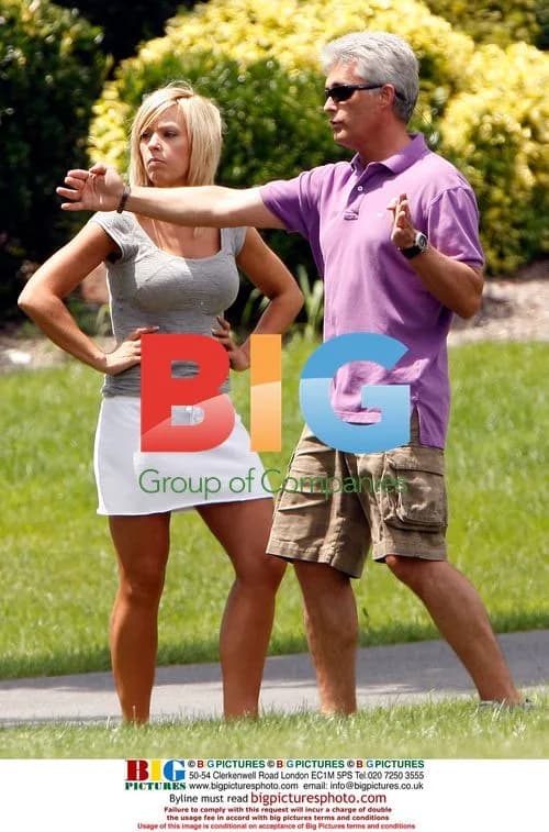 Kate Gosselin and Steve Neild Chatting at Home