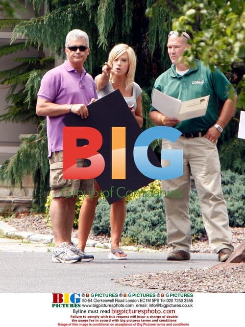 Kate Gosselin and Steve Neild at Home