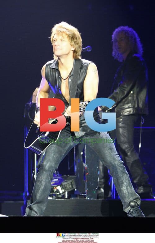 Bon Jovi Live at the O2 Arena
