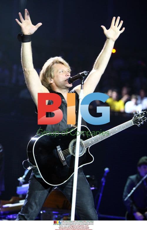 Bon Jovi Live at O2 Arena