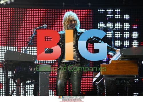 Bon Jovi Live Performance at O2 Arena, London