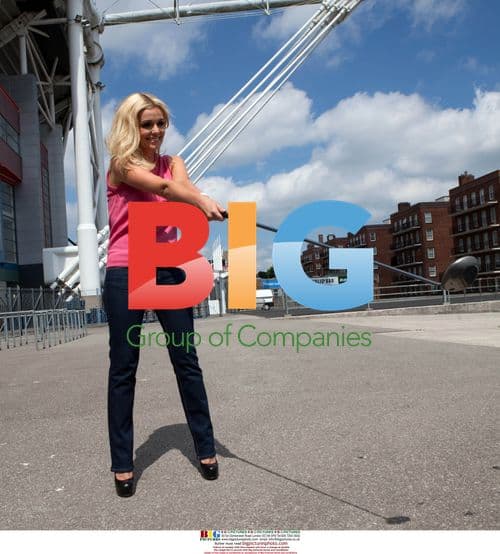 Katherine Jenkins Launches 'Welcome to Wales' in Cardiff