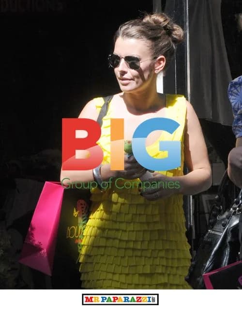 Coleen Rooney Littlewoods Shopping