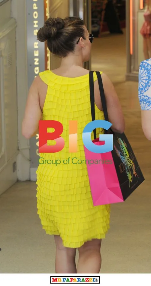 Coleen Rooney Littlewoods Shopping