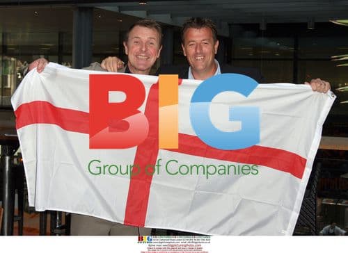 England Stars at Paragon Event