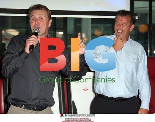 Phil Tufnell and Matt Le Tissier at Paragon Foundation Event
