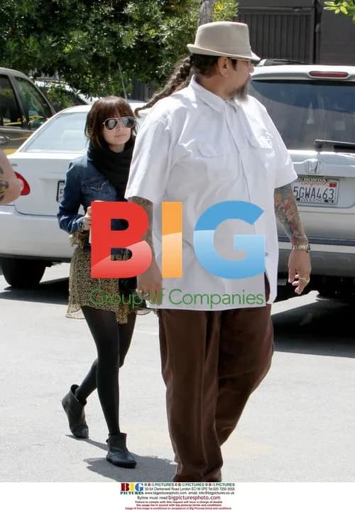 Nicole Richie Arriving at Traffic School