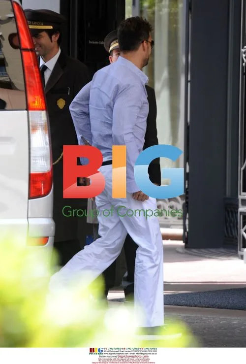 Ricky Martin in Milan, Italy