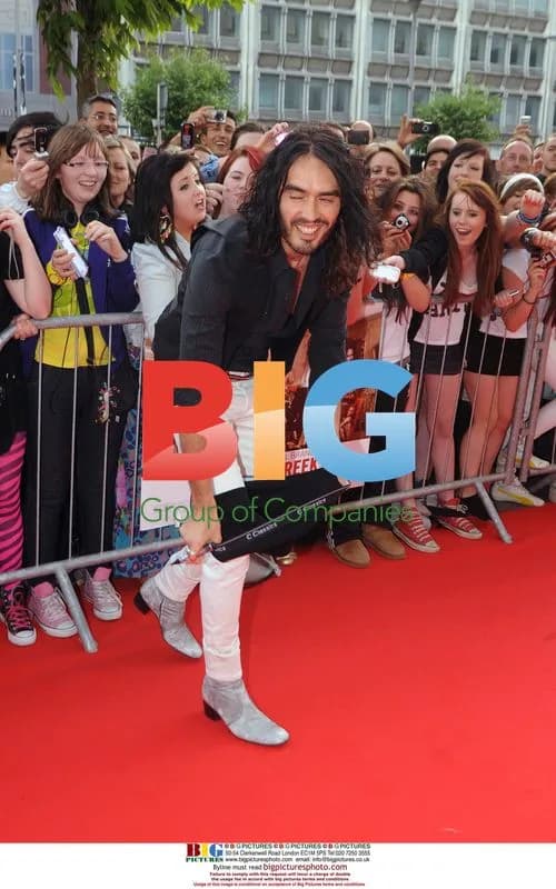 Russell Brand at 'Get Him To The Greek' Premiere
