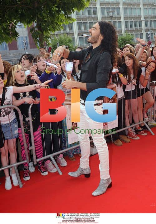 Russell Brand at 'Get Him To The Greek' Premiere