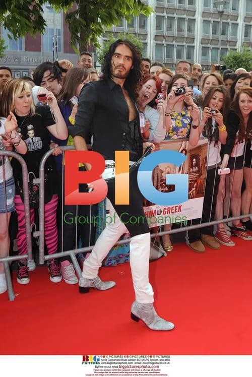Russell Brand at 'Get Him To The Greek' Premiere