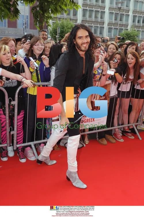 Russell Brand at 'Get Him To The Greek' Premiere