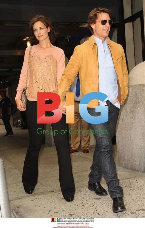 Tom Cruise and Katie Holmes in NYC