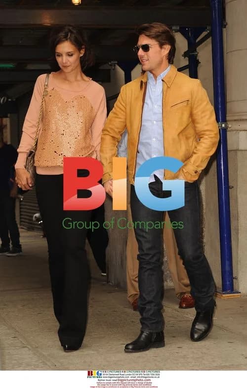 Tom Cruise and Katie Holmes out in NYC