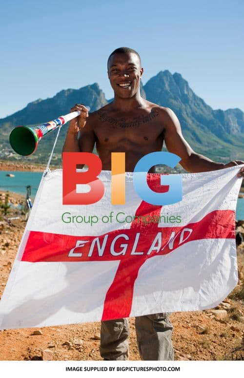 Ashley Walters on set of "Outcasts"