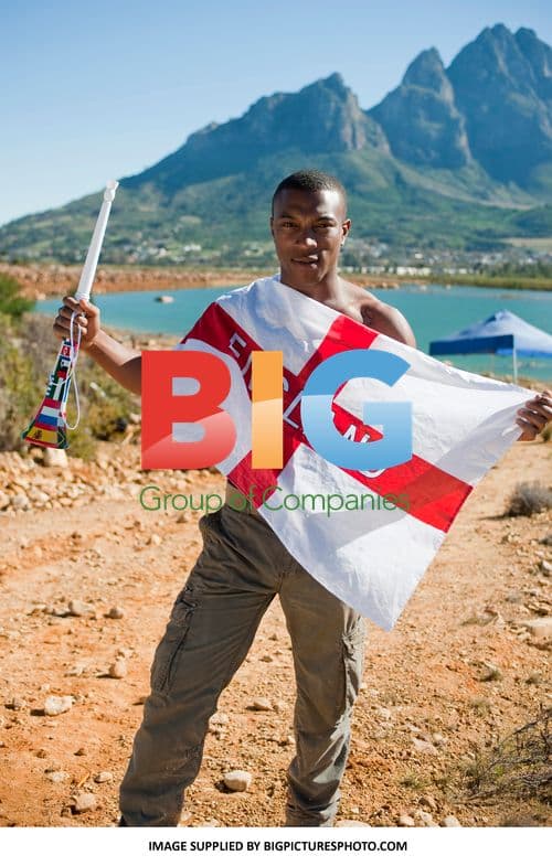 Ashley Walters on set of Outcasts