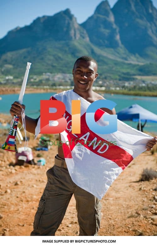 Ashley Walters on set of BBC's "Outcasts"