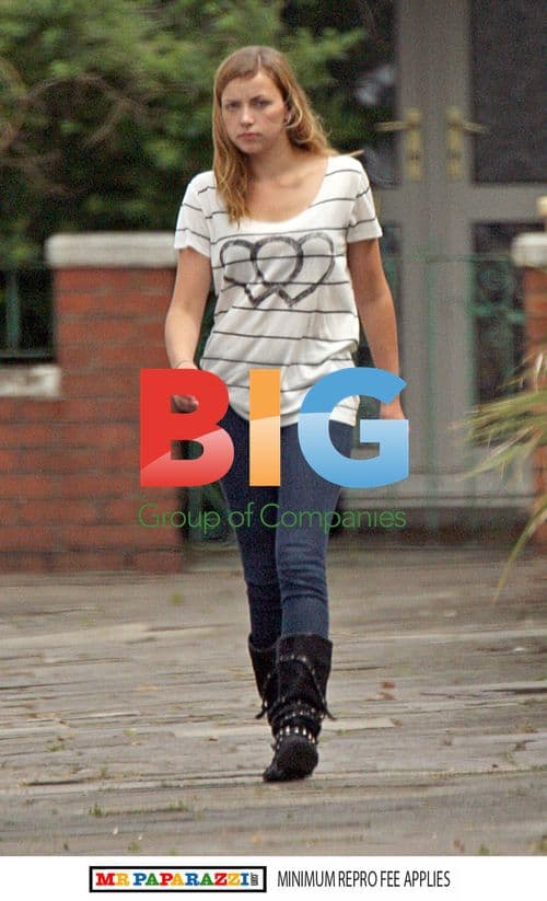 Charlotte Church Running Errands