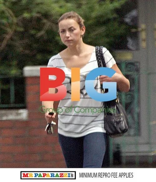 Charlotte Church runs errands in Cardiff