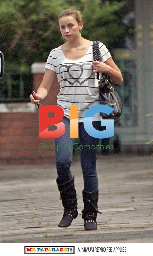 Charlotte Church stops for gas, sandwiches