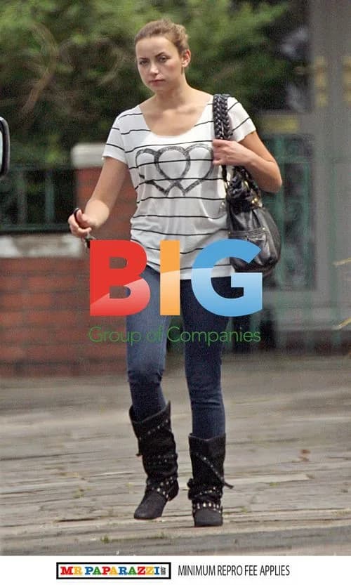 Charlotte Church stops for gas, sandwiches