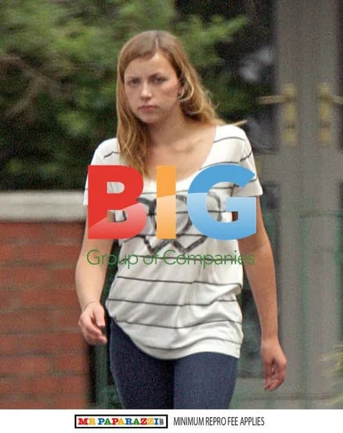 Charlotte Church Runs Errands in Cardiff