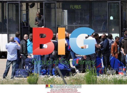French Soccer Team Arrives in Paris After World Cup