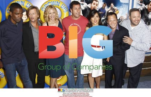 Chris Rock and 'Grown Ups' Cast at Screening