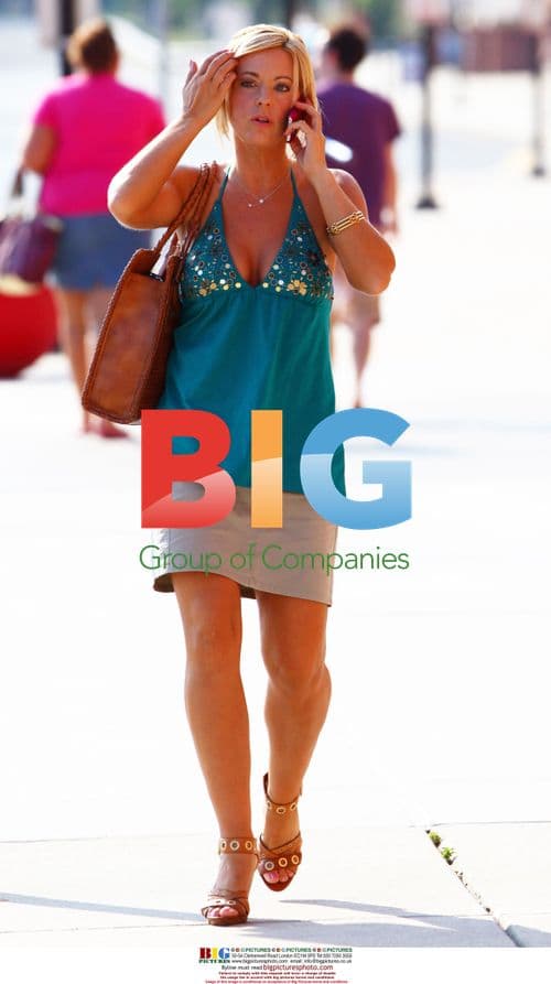 Kate Gosselin and Jamie Out in Pennsylvania