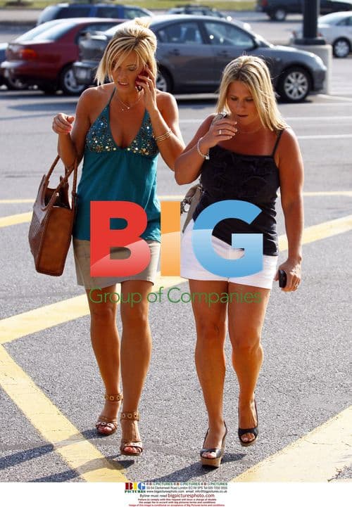 Kate Gosselin and Friend Out Shopping