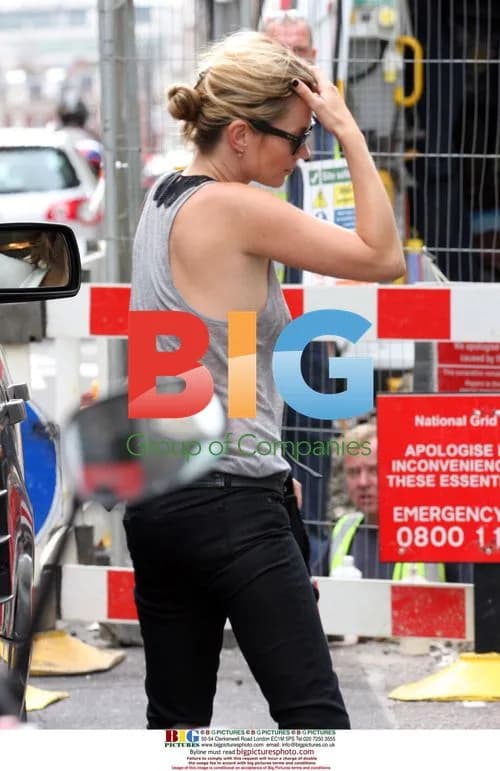 Kate Moss Out in London