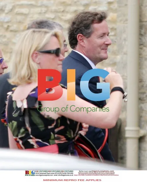 Piers Morgan and Celia Walden Wedding Day