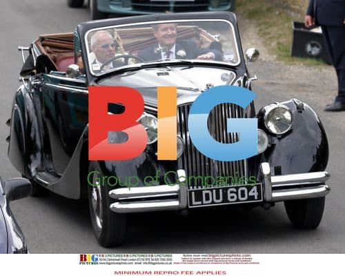 Piers Morgan and Celia Walden Wedding Day