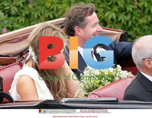 Piers Morgan and Celia Walden Wedding