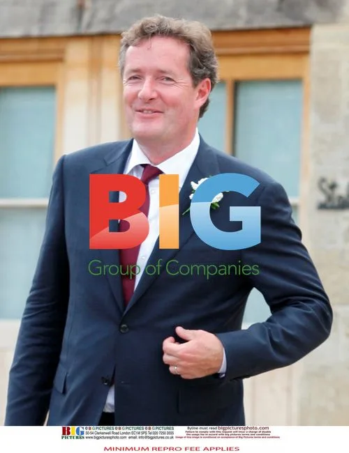Piers Morgan and Celia Walden's Wedding