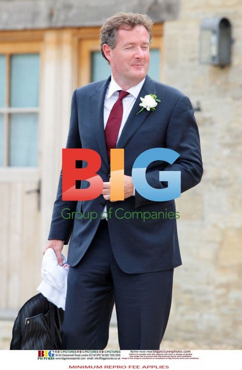 Piers Morgan and Celia Walden Wedding