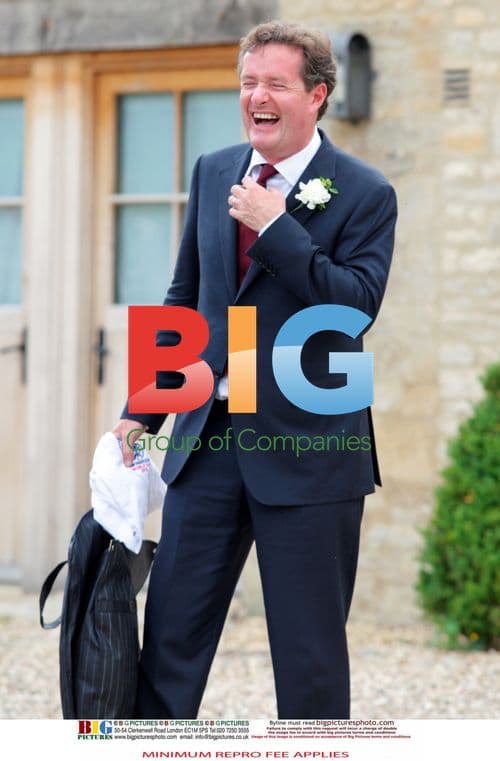 Piers Morgan and Celia Walden's Wedding