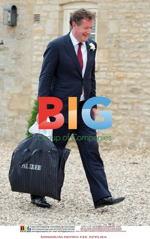 Piers Morgan and Celia Walden Wedding